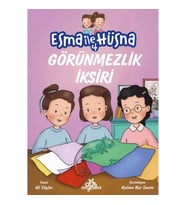 Esma ile Hüsna 4 - Görünmezlik İksiri