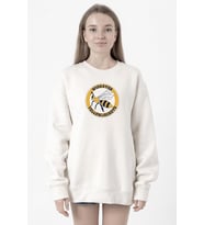 Wiskayok Yellowjackets Logo Beyaz Kadın 2ip Sweatshirt
