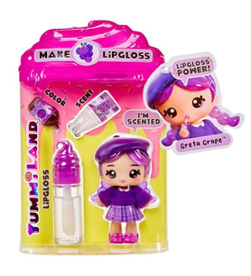 Yummiland Greta Grape Bebeği ve Dudak Parlatıcısı 120773