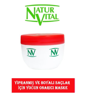 Natur Vital Renk Koruyucu Saç Maskesi 300 ml Mascara