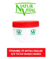 Natur Vital Renk Koruyucu Saç Maskesi 300 ml Mascara