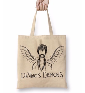 Davinci Demons Bez Çanta Uzun Saplı