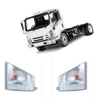 ISUZU NQR SİNYAL LAMBASI  SAĞ SOL TAKIM 3D 2010--2018
