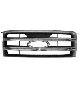 FORD RANGER DURATORQ ÖN PANJUR KROM SİYAH 06-09 FOR09RA005 6M358200AA