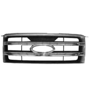 FORD RANGER DURATORQ ÖN PANJUR KROM SİYAH 06-09 FOR09RA005 6M358200AA