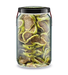 İncir Cips Beyaz İncir Cipsi Bi Kavanoz 660 cc. Cam Kavanozda Katkısız Beyaz İncir Kurusu Fig Chips