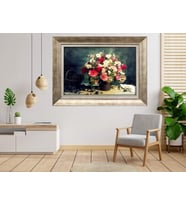 Gümüş Çerçeveli Tablo nb514