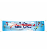 23 Nisan Pankartı -5