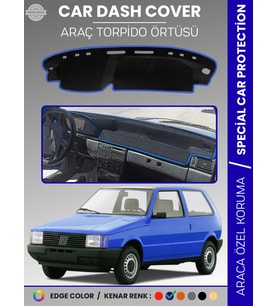FIAT UNO 60,70 (1983-1995) Torpido Örtüsü Ön Göğüs Koruma Araca Özel Tam Uyum Kaymaz Kolay Montaj