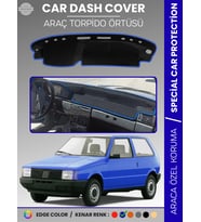 FIAT UNO 60,70 (1983-1995) Torpido Örtüsü Ön Göğüs Koruma Araca Özel Tam Uyum Kaymaz Kolay Montaj