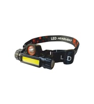Cata CT-9120 Mira USB Şarjlı LED Kafa Feneri - Mıknatıslı ve Çift LED