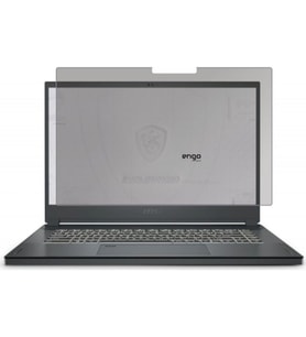 MSI WS66 11UKT 15.6 İnç Hayalet Ekran Koruyucu Şeffaf 16:9 (Şeffaf Hologram)