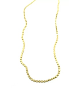 Xuping Ezme Zincir - 60 cm - Altın