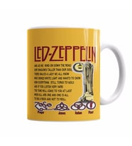 Led  Zepplin Kupa Bardak Porselen