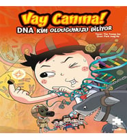 Vay Canına! DNA Kim Olduğunuzu Biliyor