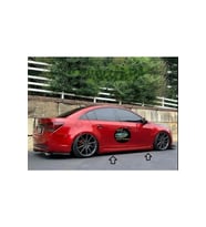 CHEVROLET CRUZE GT MARŞPİYEL SAĞ SOL TAKIM FİBERGLASS BOYASIZ