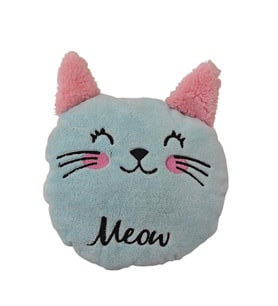 Meow Nakışlı Yastık