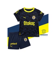 Fenerbahçe Orijinal Lisanslı 23/24 Lacivert Baby Forma Set