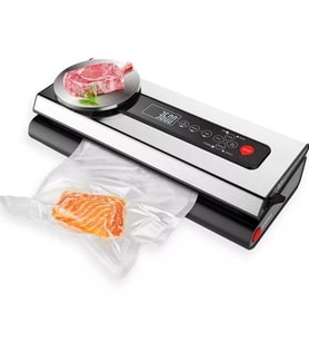18X23 Tırtıklı 5 KG Gofrajlı 90 Mikron Ev Tipi Gıda Vakum Poşeti Torbası Bpa İçermez