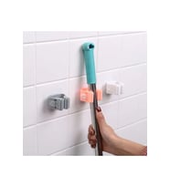 Yapışkanlı Mop Tutucu Setii 4 Adett (6T)