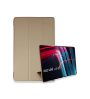 Durukar® iPad Mini 3 Kılıf Tablet Smart Kılıf - Gold