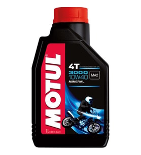 Motul 3000 10W40 4T Mineral Motosiklet Yağı 1L
