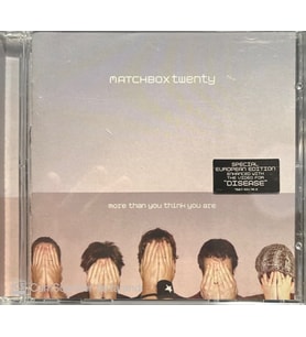 (Plak Değildir CD dir) CD Matchbox Twenty More Than You Think You Are CD (Karışık)