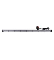 117cm Çakar lamba 3W 48 power ledli 117cm  sarı beyaz 17 fonksiyonlu 12-24V  /  LAPA517-1