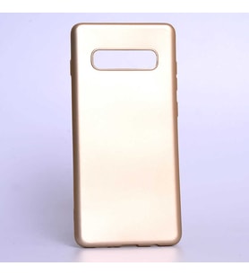 Lexroo Galaxy S10 Kılıf Premier Silikon Kılıf - Gold