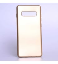 Lexroo Galaxy S10 Kılıf Premier Silikon Kılıf - Gold
