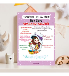 İsimli Çocuk Oda Kuralları