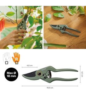 Fiskars Bitki Ve Çiçek Makası Tutuculu
