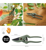 Fiskars Bitki Ve Çiçek Makası Tutuculu