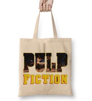 Pulp Fiction Quentin Tarantino Bez Çanta Uzun Saplı