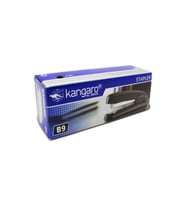 Kangaro Zımba Teli 24/6-26/6 30 Yaprak Siyah Zımba Makinesi