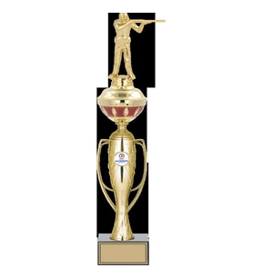 ODAK KUPA - Figürlü Kupalar - Atıcı Figürlü Kupalar FG-073 C - 48 cm