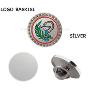 kişiye özel yaka rozeti (Metal)