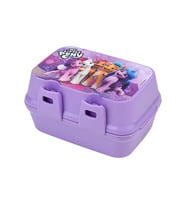 My Little Pony  Dikdörtgen  İki Katlı Bölmeli Beslenme Kutusu