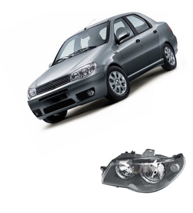 FİAT ALBEA - PALİO SAĞ ÖN FAR 2009--2011