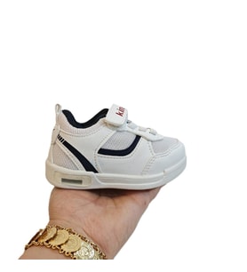Kinetix Hornet Fx Beyaz Cırtlı Bebe Erkek Çocuk Spor Ayakkabı
