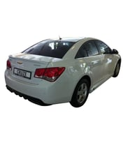 Chevrolet Cruze Uyumlu Sedan (2009 - 2016) Yan Marşpiyel Seti (Plastik)