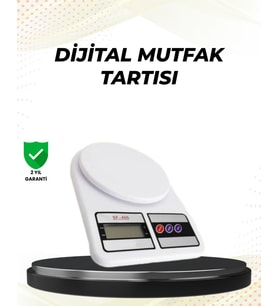 Taşınabilir Dijital Terazi – Çift Ölçü Birimi Destekli