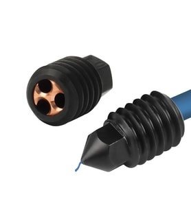 Bambu Lab Sertleştirilmiş CHT Çelik Nozzle 500°C(0.2mm)
