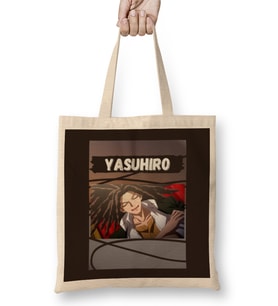 Yasuhiro Danganronpa Bez Çanta Uzun Saplı