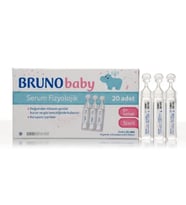 Bruno Baby Serum Fizyolojik 5 Ml X 20 Flakon