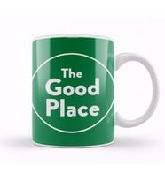 The Good Place 02 Kupa Bardak Porselen