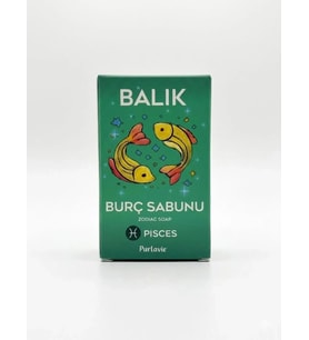 Balık Burç Sabunu Doğal El Yapımı 100g-9 adet