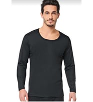 TUTKU ELİT 1307 ERKEK UZUN KOL TERMAL ÜST TEKLİ (Siyah)