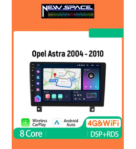 OPEL ASTRA H ANDROİD 8GB RAM 128GB ROM 8 ÇEKİRDEK CARPLAY MULTİMEDYA