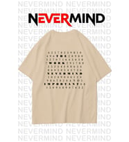 Oversize Siyah Unisex Tişört Grafik Baskılı, Rahat Kalıp (Bej)